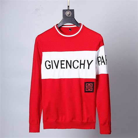 givenchy mens jumper replica|givenchy sweaters for men.